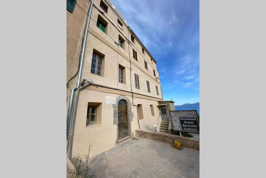 Cargese, Appartement De Charme Surplombant Le Port Εξωτερικό φωτογραφία